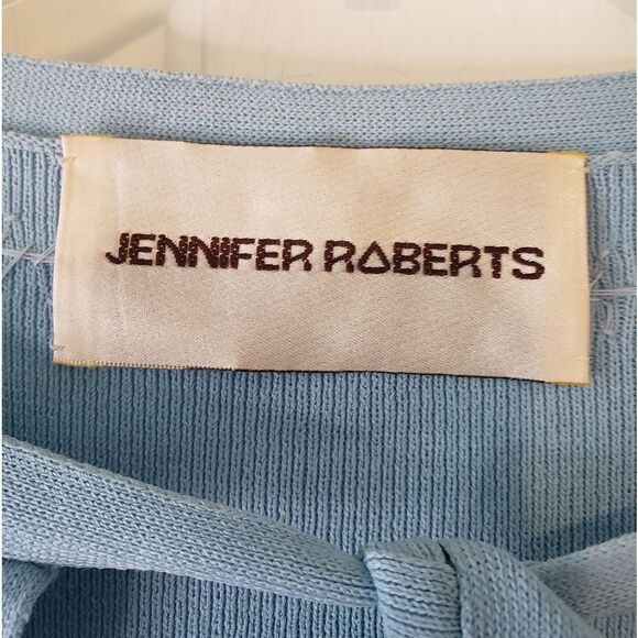 Jennifer Roberts Cardigan Pit to Pit 17" - Picture 3 of 6